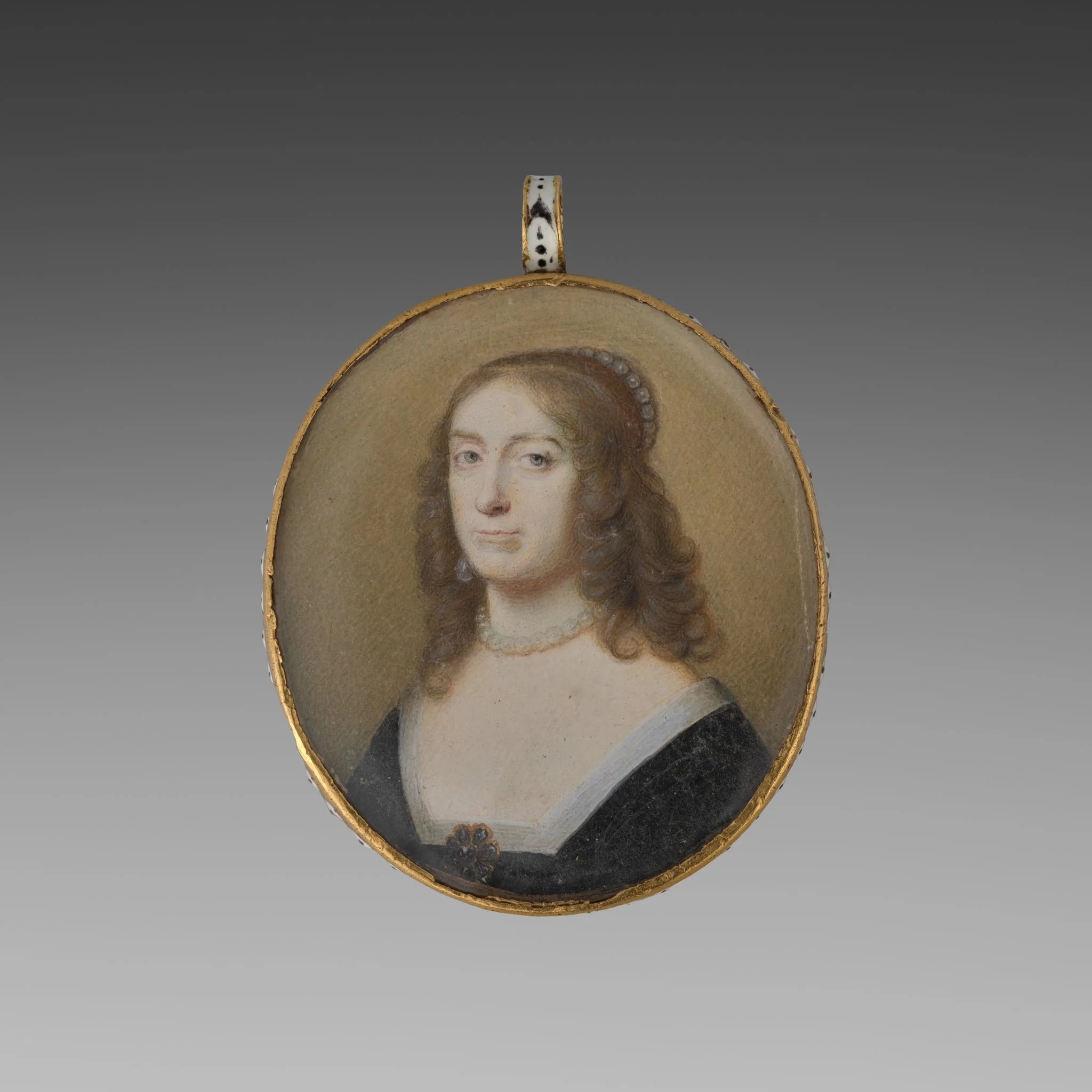 Portrait of Elizabeth Stuart, Electress Palatine and Queen of Bohemia