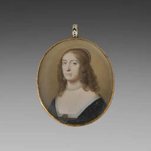 Portrait of Elizabeth Stuart, Electress Palatine and Queen of Bohemia
