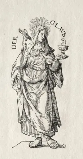 The Seven Virtues:  Faith