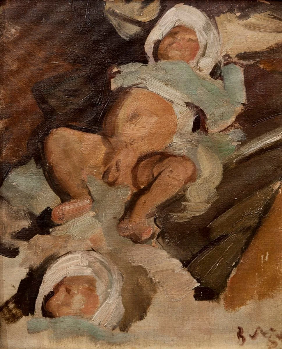 Copil dormind (studiu)