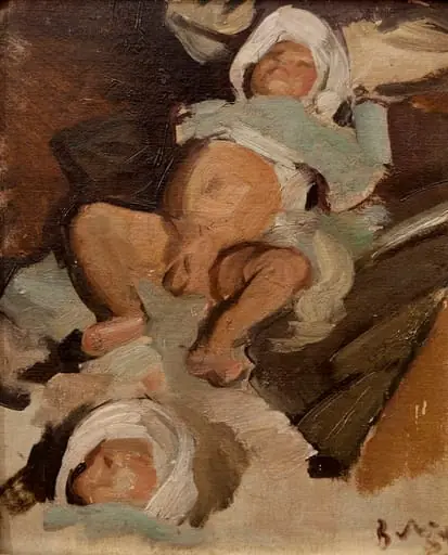 Copil dormind (studiu)