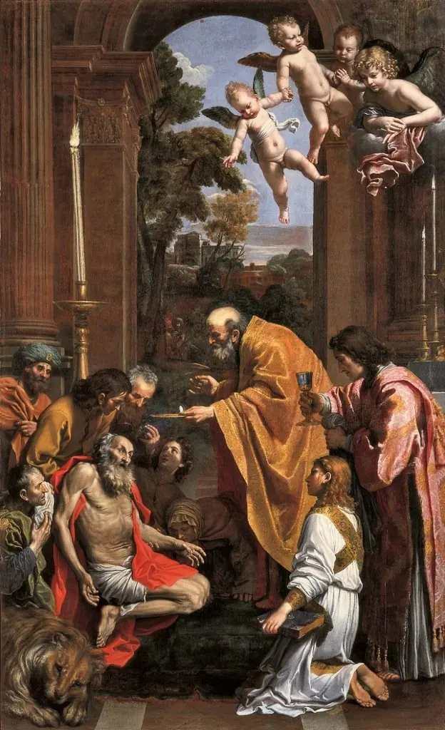 Communion of Saint Jerome