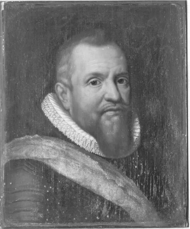 Bildnis des Willem Lodewijk, Graf von Nassau-Dietz (1560-1620)