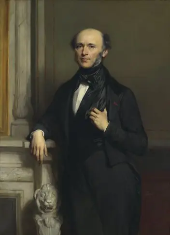 Portrait of Joseph-Gustave Allard (1803-1869)