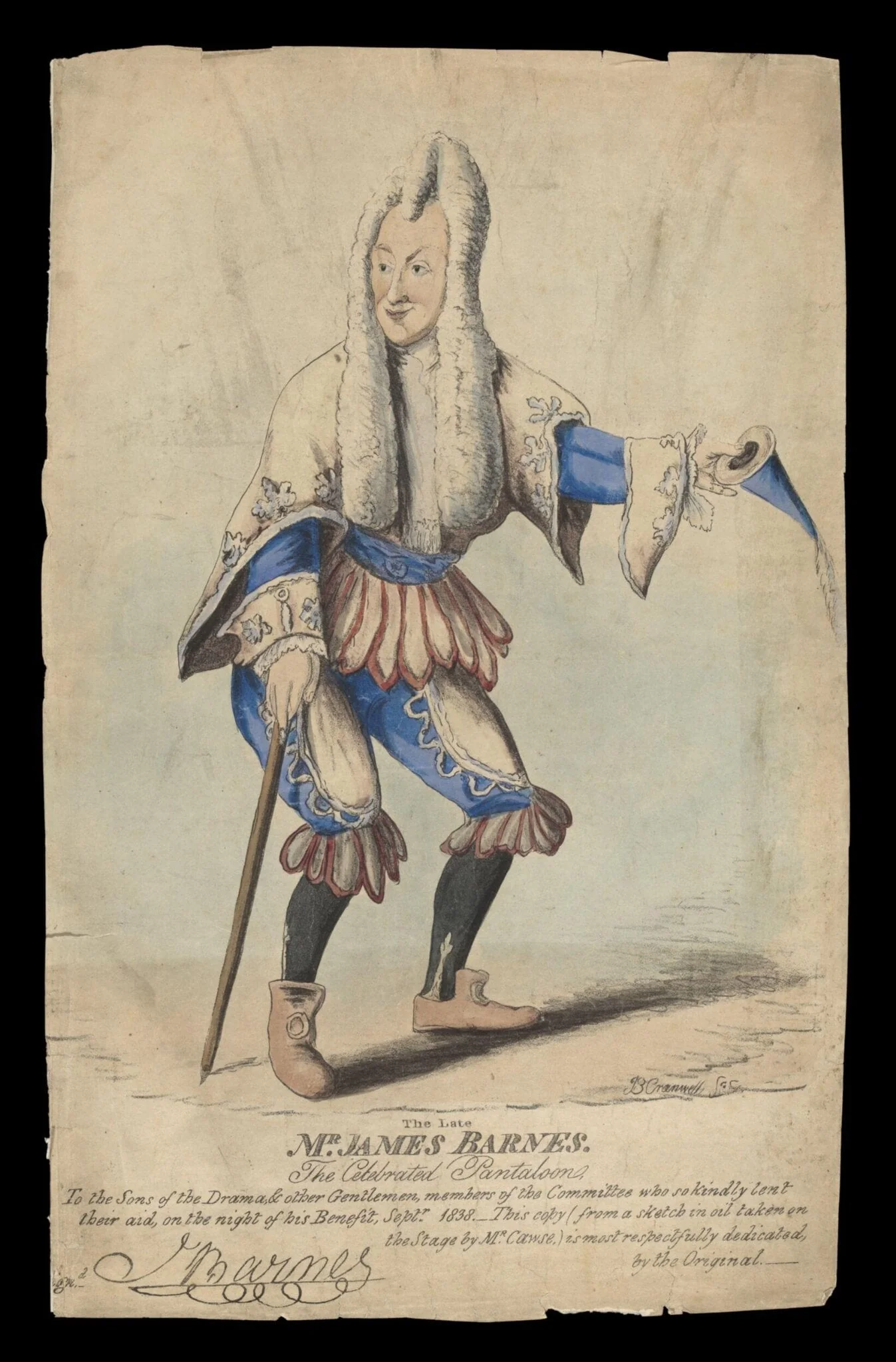 H Beard Print Collection