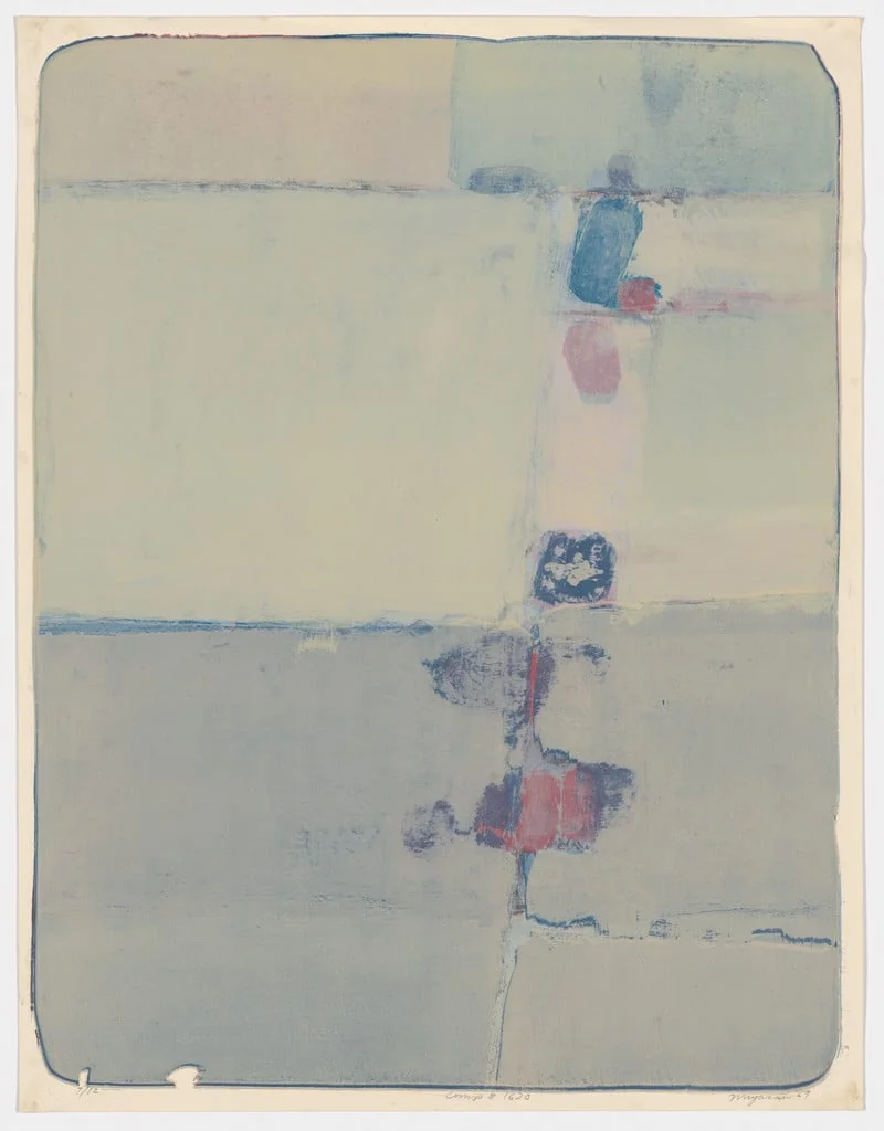 Untitled, by George Miyasaki, ink, 1959