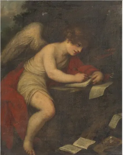 The Little Recording Angel