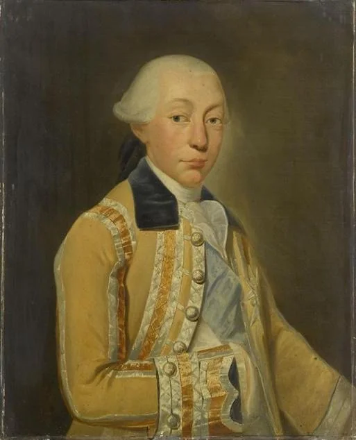 Portrait of Louis François Joseph de Bourbon, Prince of Conti in hunting costume