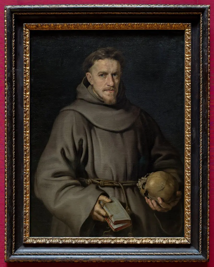 Portrait of a Franciscan friar