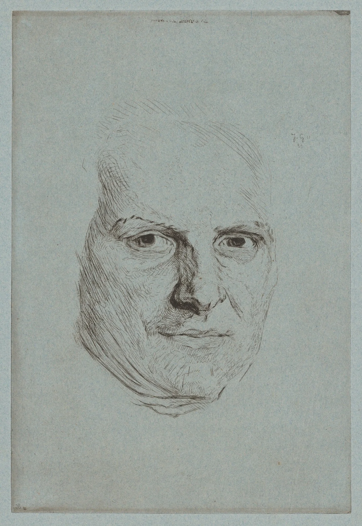Mask of the Abbé Raynal
