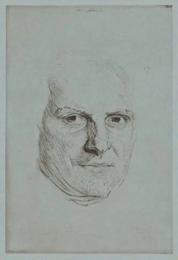 Mask of the Abbé Raynal