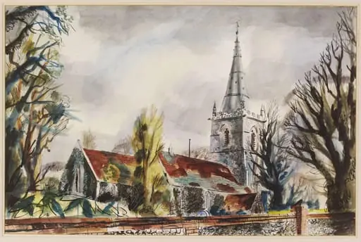 St. Edmund's Church, Tendring, Nr. Harwich
