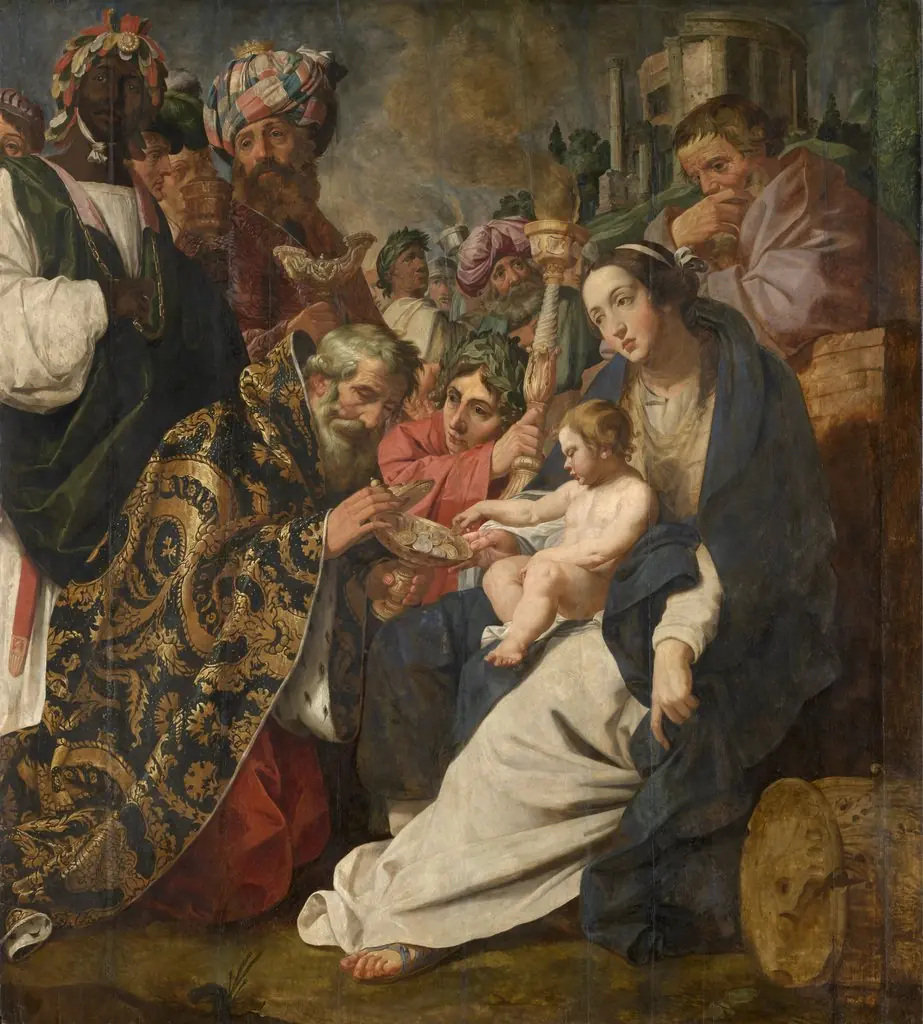 The Adoration of the Magi