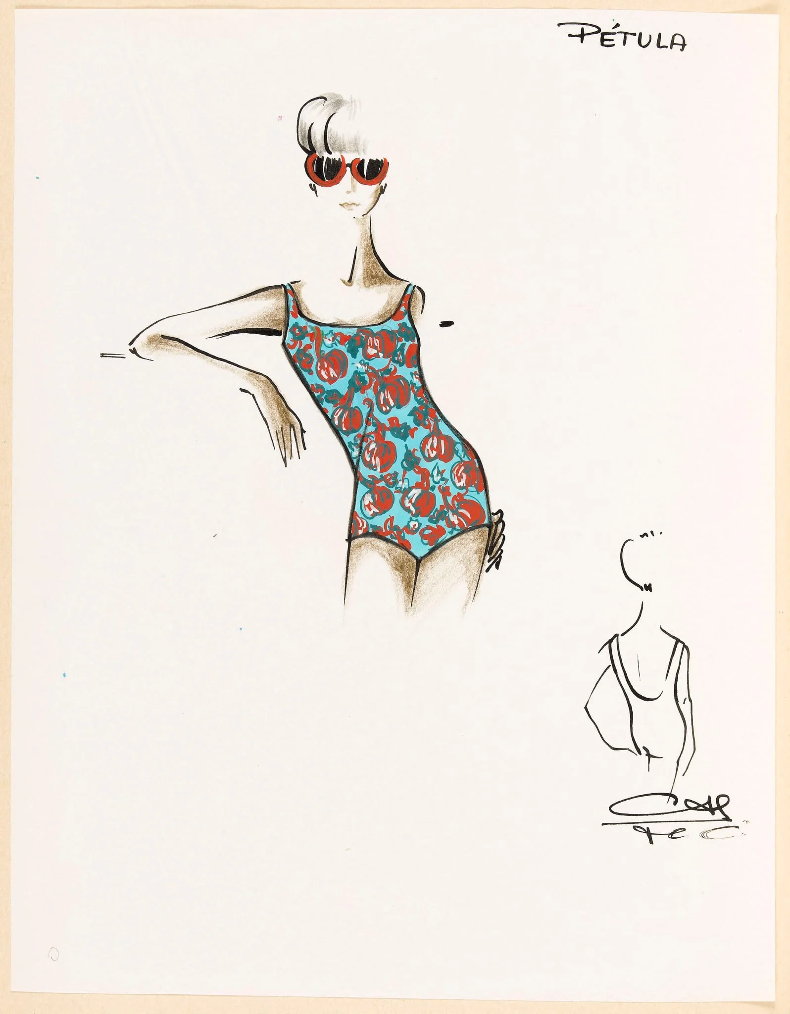 Pétula, by Carven, 1964