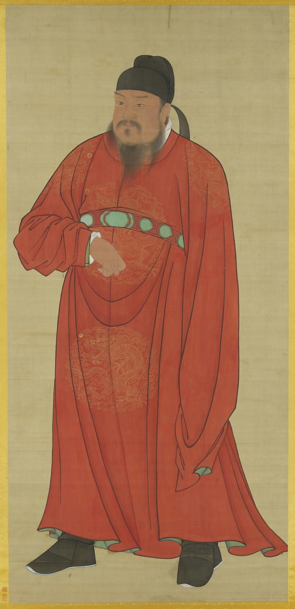 portrait of Tang Gaozu