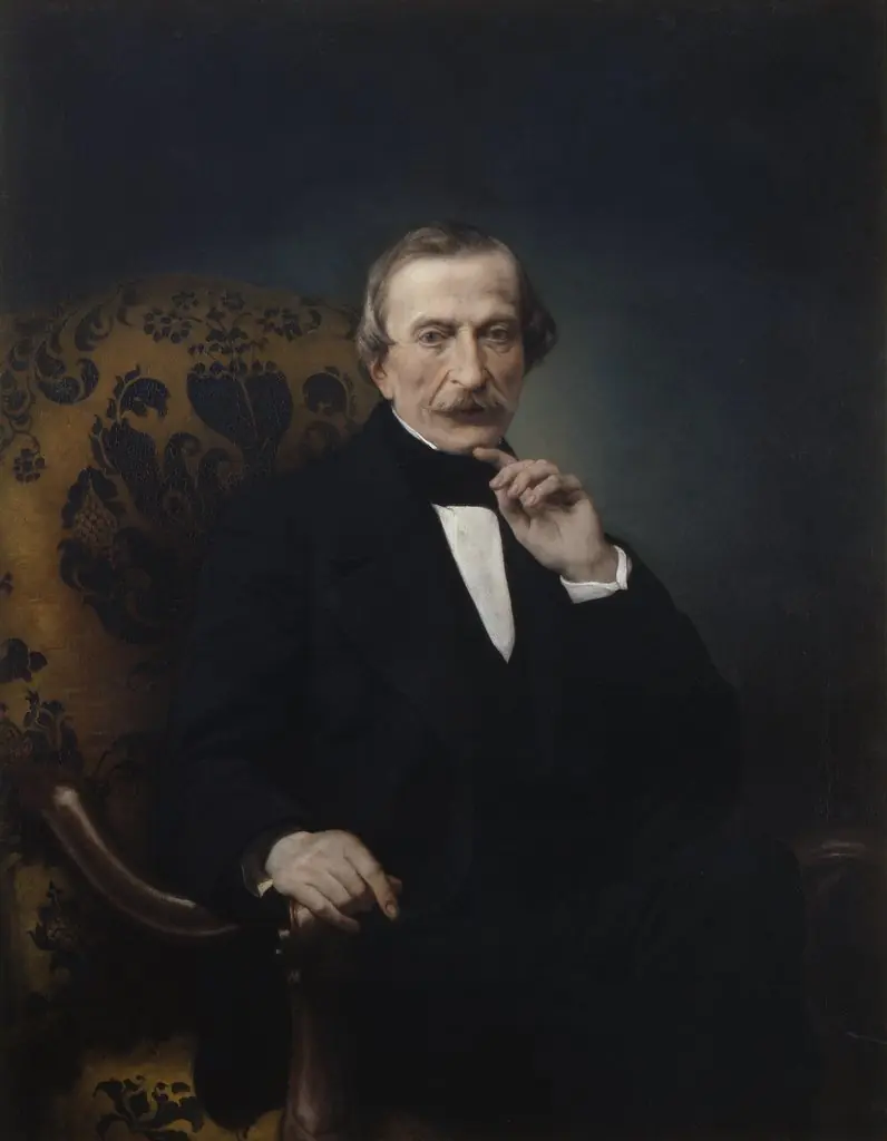 Portrait of Massimo d’Azeglio