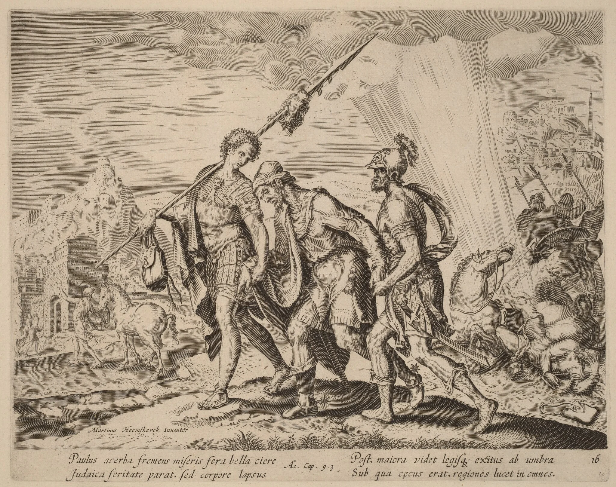 The Conversion of Saint Paul