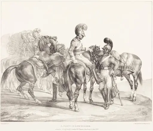 A Party of Life Guards