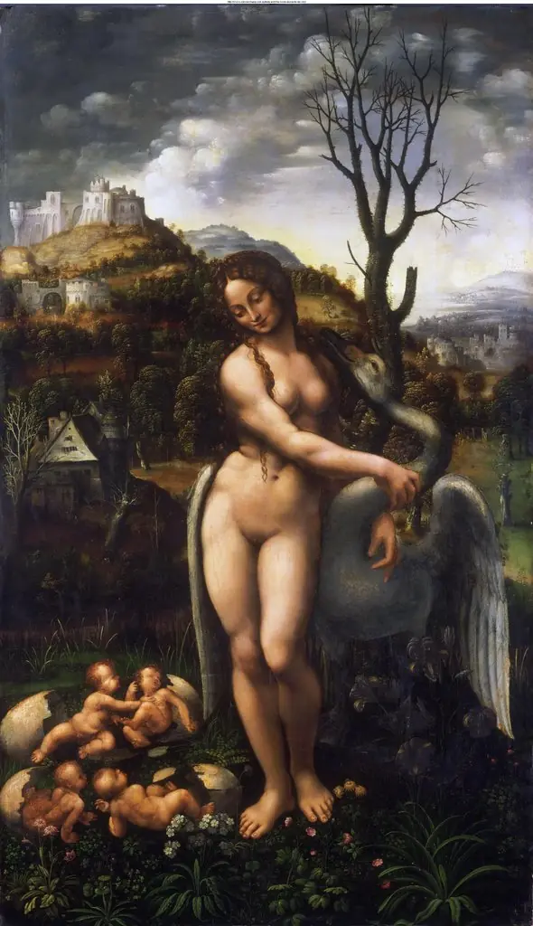Leda and the Swan