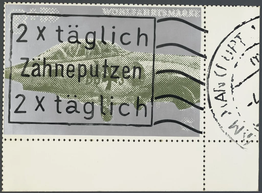 Untitled, by K. P. Brehmer, 1966