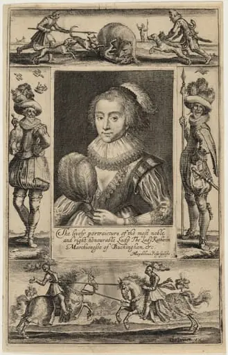 Catherine Manners, Duchess of Buckingham