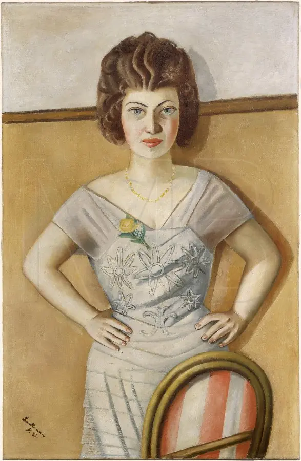 Portrait of Frau Dr. Heidel
