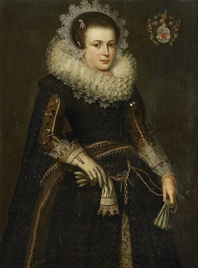 Portrait of Mertijntje van Ceters (1609-24)