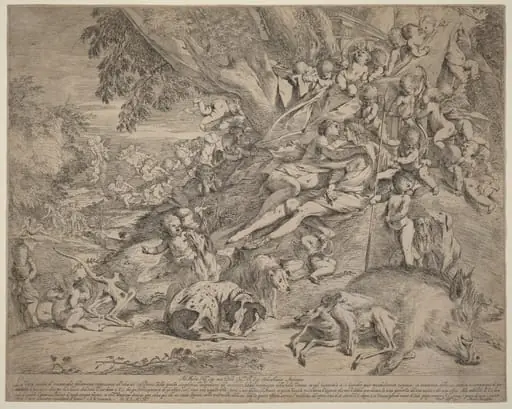 Venus and Adonis