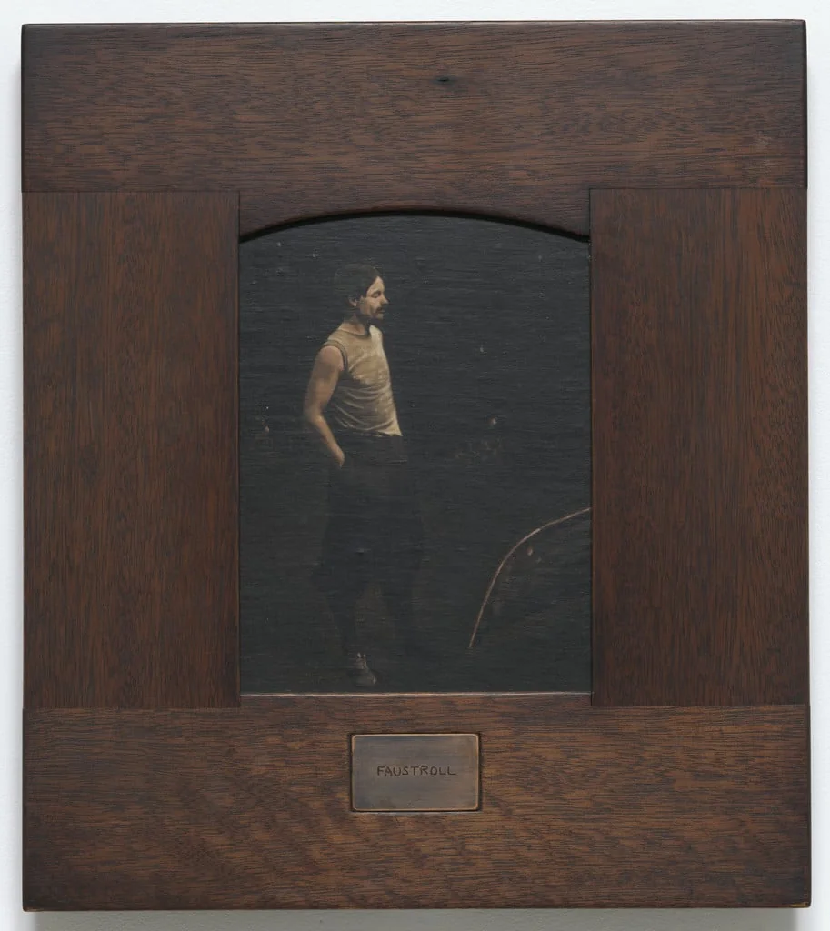 Untitled, by Thomas Chimes, oil, 1977