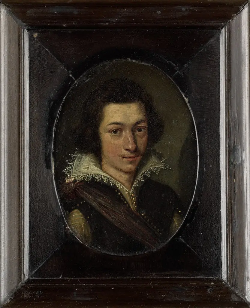 Portrait of a young man