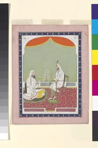 Raja Nau Nihal Singh and Raja Dhian Singh