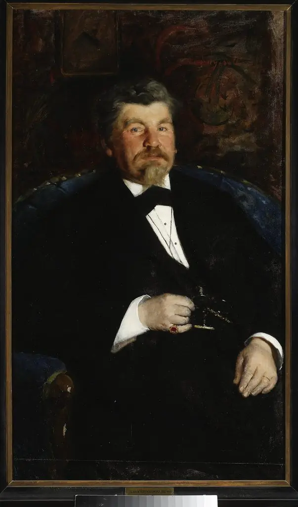 Portrait of a man