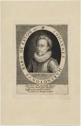 John Harington, Second Baron of Exton