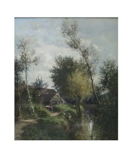 Landscape at Écouen, near Paris