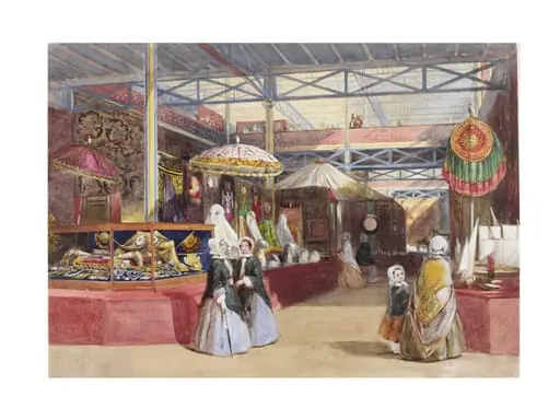 The Indian Court and Jewels