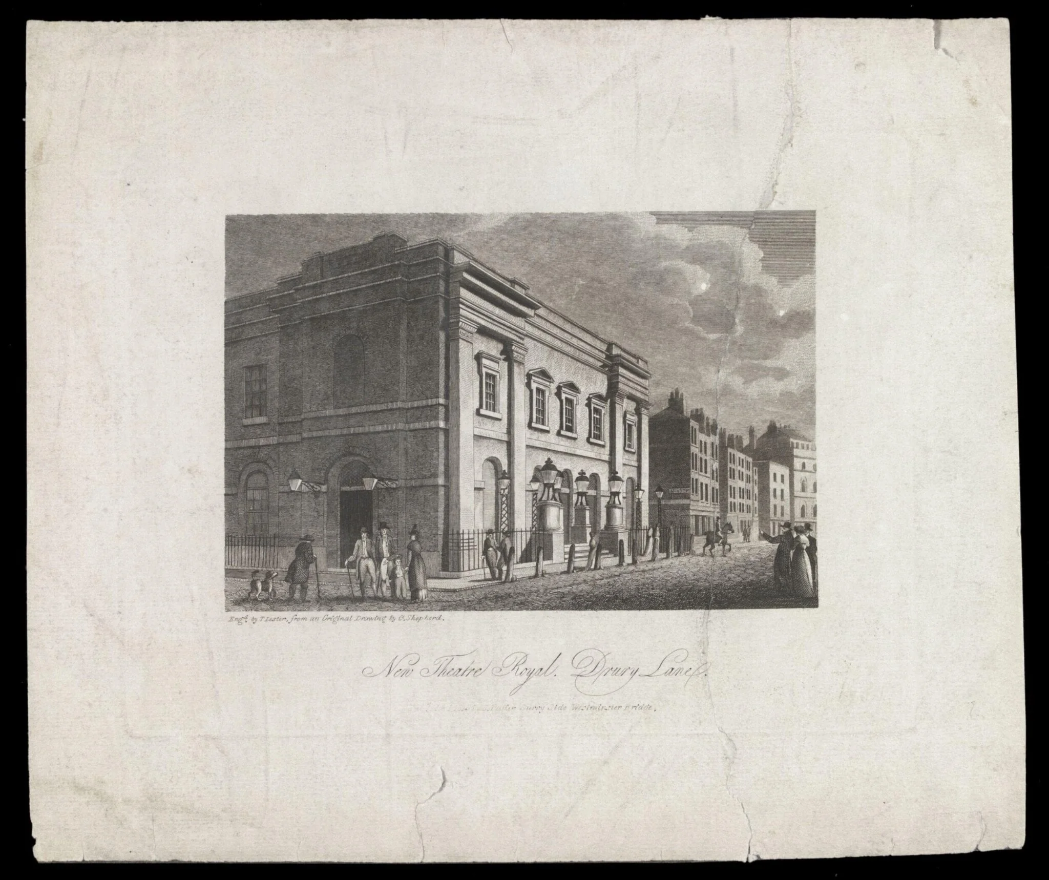 H Beard Print Collection, by T. Lester, 1