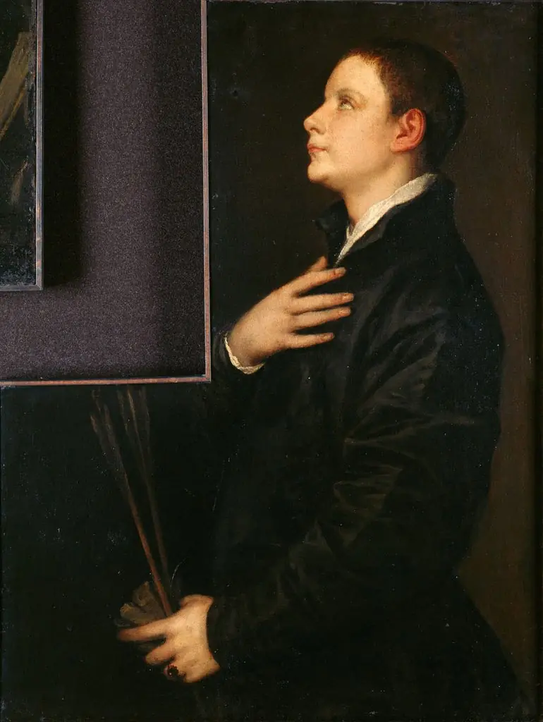 The Son of the Orator Francesco Filetto