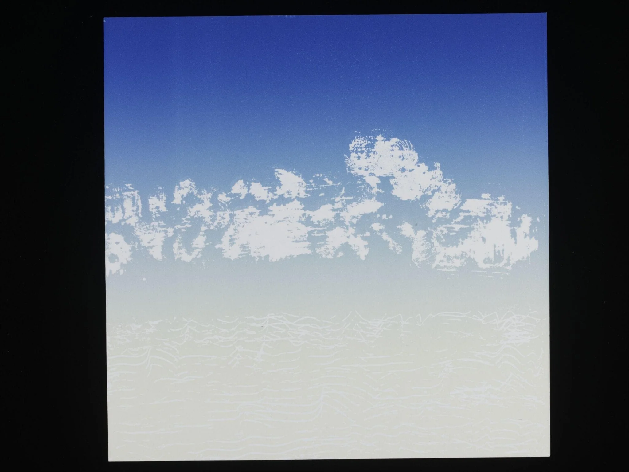 Floating in the Blue