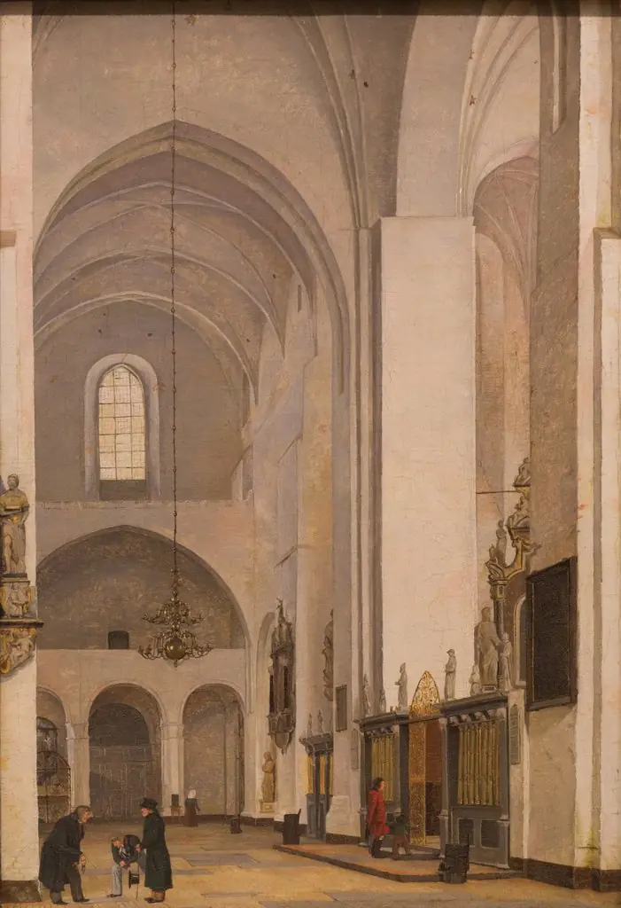 The Transept of Århus Cathedral