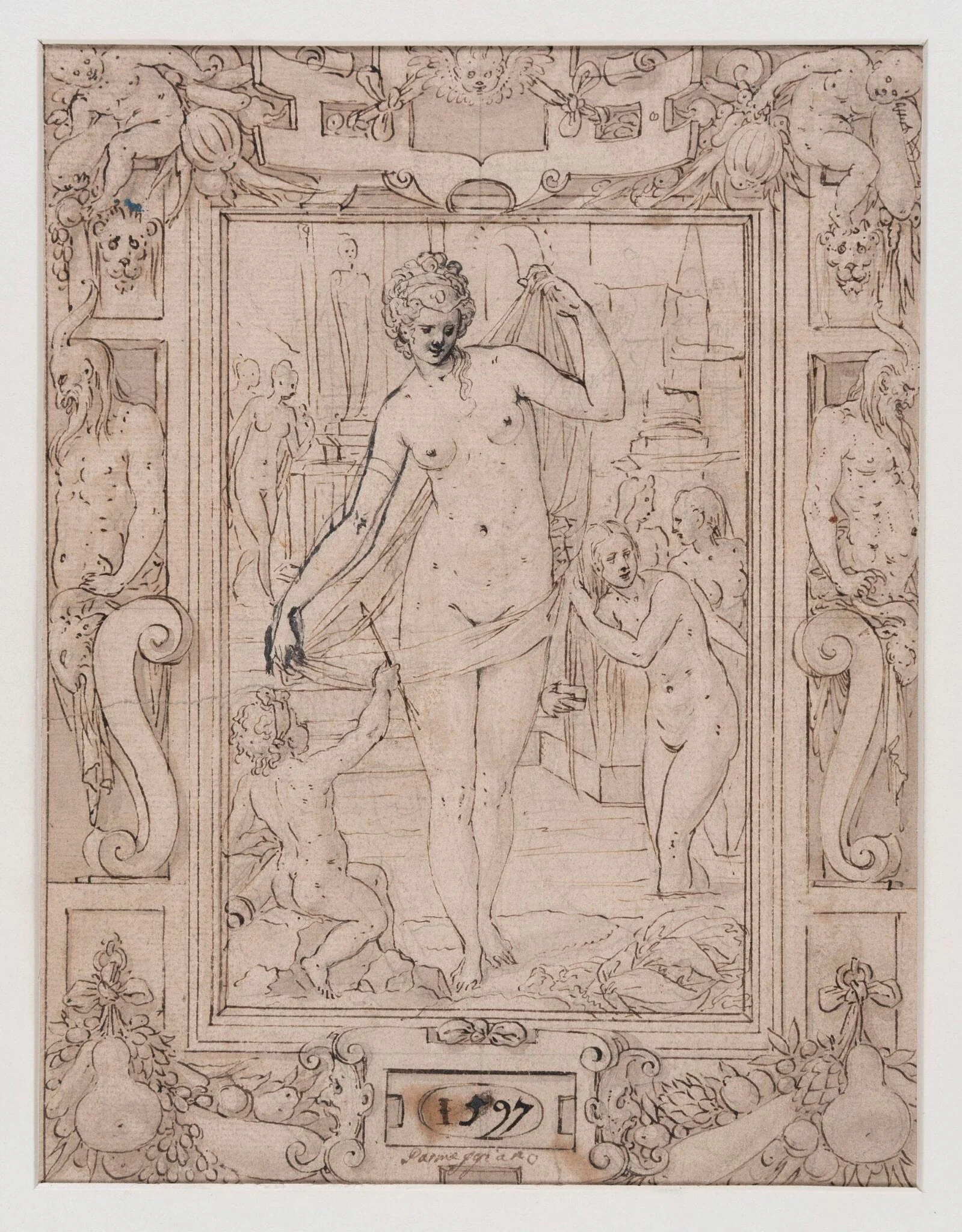 Untitled, by Unknown, 1597