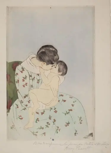 Mother's Kiss