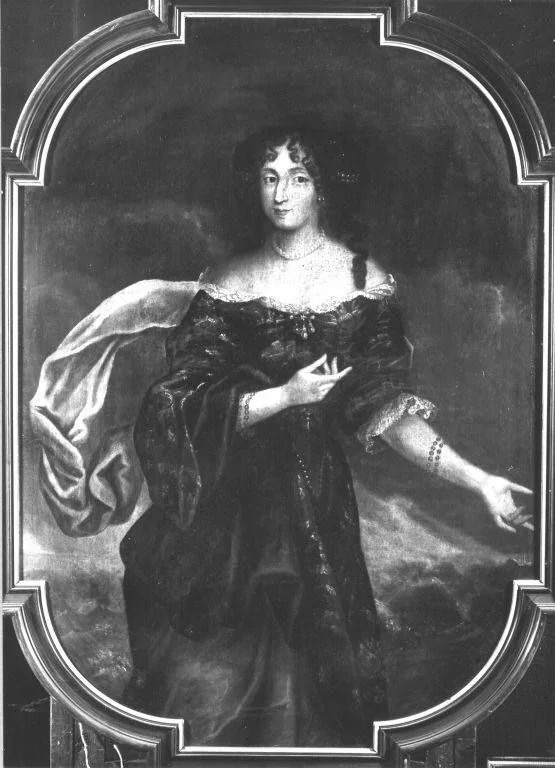 Bildnis einer Hofdame, by Giovanni Battista Curlando, unspecified