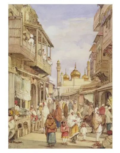 Street scene in Lahore