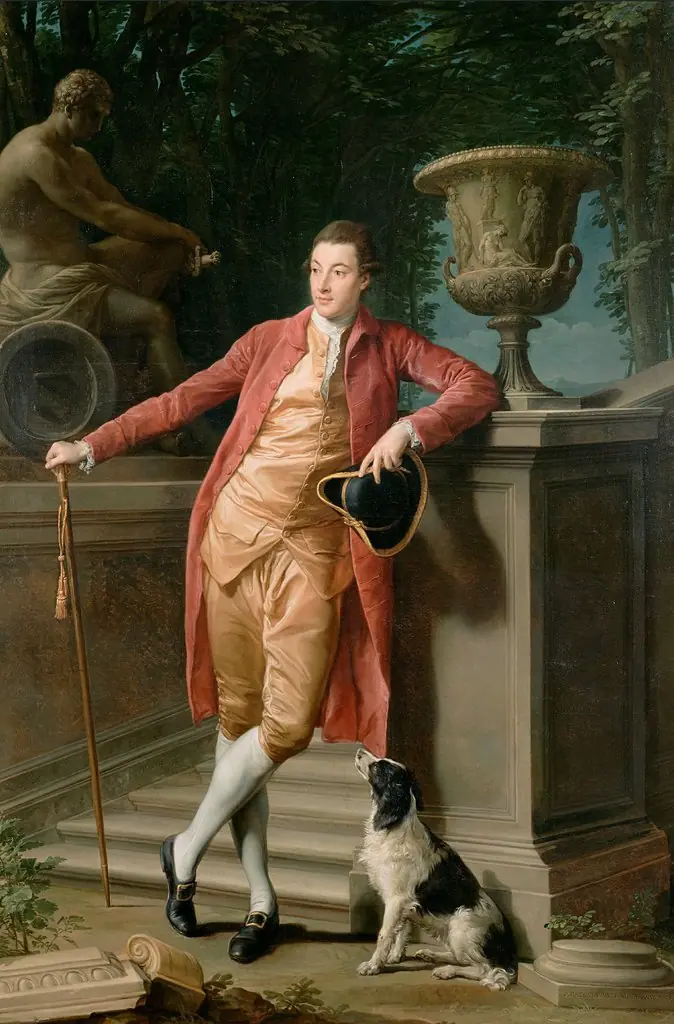 Portrait of John Talbot, later 1st Earl Talbot