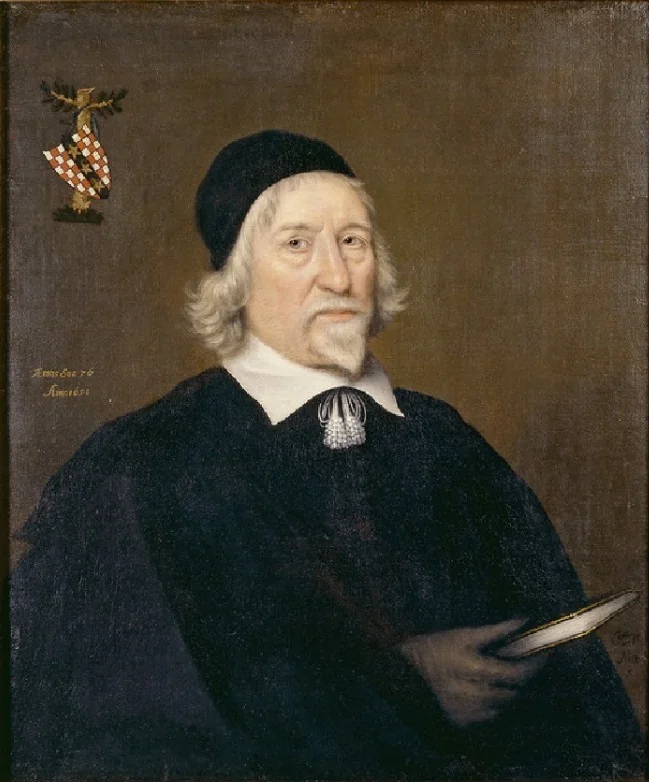 Portrait of Nicholas Fiske, by Cornelis de Neve, oil, 1651