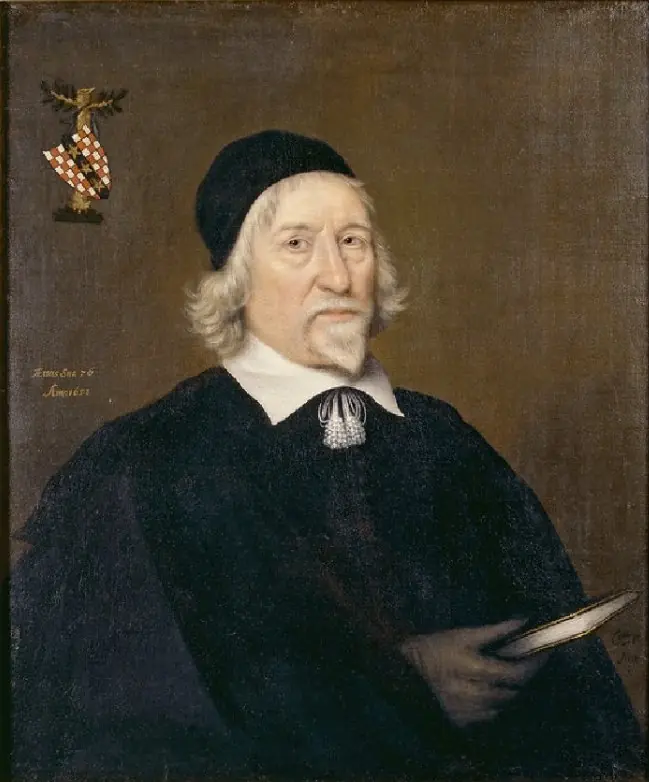 Portrait of Nicholas Fiske
