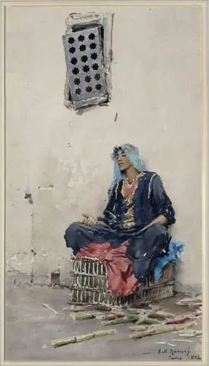 Sugarcane Seller, Cairo