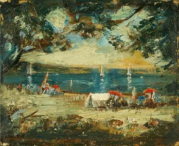 Carnival, by Charles Conder, unspecified, 1896