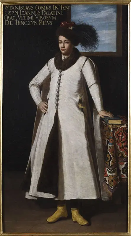 Portrait of Stanisław Tęczyński (1611–1634)