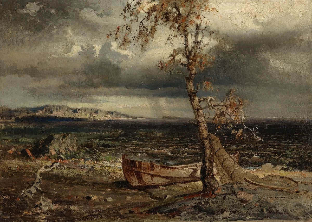 Myrsky Näsijärvellä